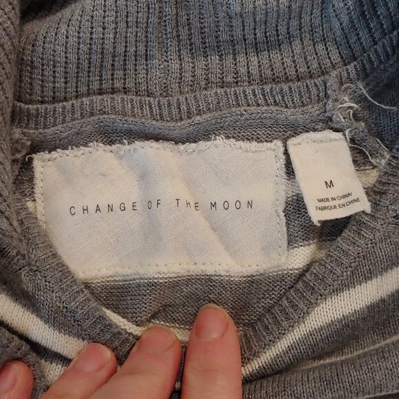 Change of the Moon (Anthropologie) Scarf Sweater - Picture 8 of 10